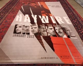 Haywire Movie Banner Big