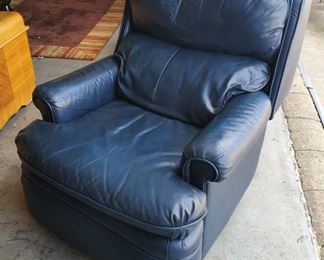 Leather Barcalounger Recliner
