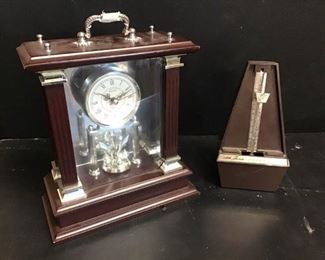 Seth Thomas Metronome  Wallace Clock