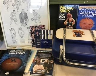 UK Basketball Books  Collectibles