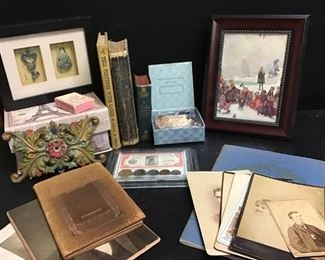 Vtg  Eclectic Collectibles