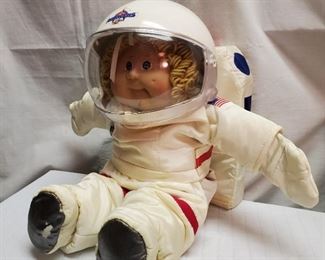 Vtg Signed 1985 Astronaut Cabbage Patch Doll