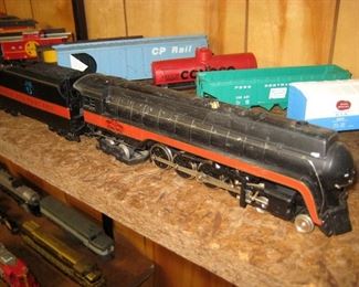 Bechmann, Tyco, AHM & Cox locomotives.