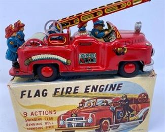 Tin Toy Fire Engine https://ctbids.com/#!/description/share/331512