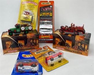 11 Matchbox® Fire Trucks! https://ctbids.com/#!/description/share/331519 