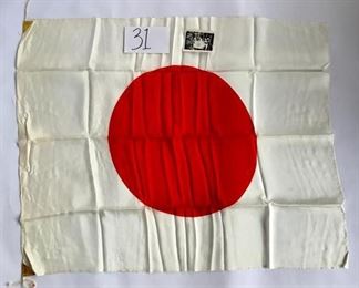 WWII Imperial Japan Flag Large https://ctbids.com/#!/description/share/331944