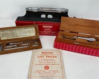 1940’s Starrett Tools https://ctbids.com/#!/description/share/332412