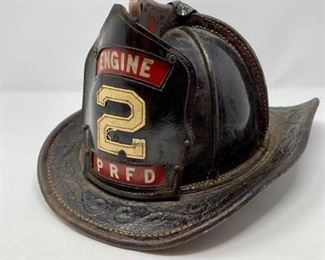 Cairns Leather Firefighter Helmet https://ctbids.com/#!/description/share/332420