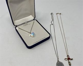 Sterling and Crystal Jewelry https://ctbids.com/#!/description/share/332423