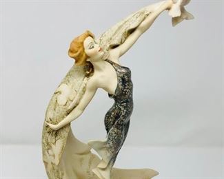 G Armani “Ascent” Figurine https://ctbids.com/#!/description/share/331581