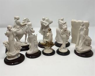 Giuseppe Armani Mini Porcelain Figurine Collection Lovely Ladies   https://ctbids.com/#!/description/share/332344