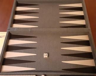 Vintage Backgammon Board.