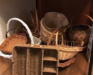 Baskets (about twice as many as pictured)