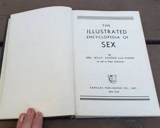 1959 The Illustrated Encyclopedia of Sex