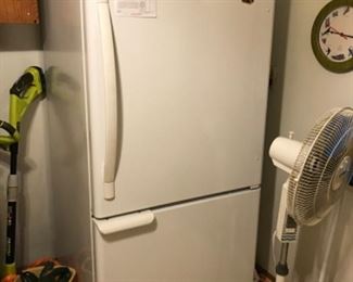 Refrigerator was repaired the end of October for $300. Works perfectly. Ticket is posted on front. Will sell for $300.