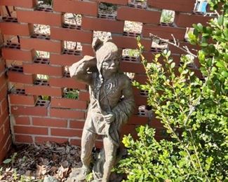 Indian from Blue Ridge.