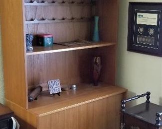 Wonderful cabinet with shelves