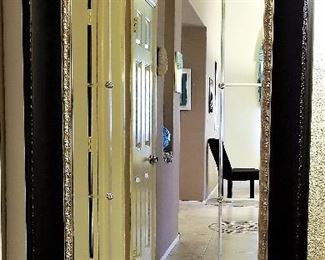 Very large gorgeous dressing mirror or hallway or entryway or....