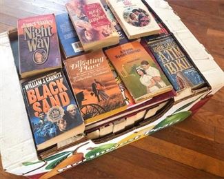 15. Romance and Mystery Books