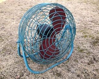 17. Husky Metal Floor Fan