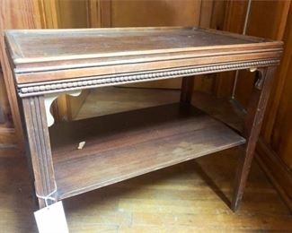 28. Rectangular Table with Shelf