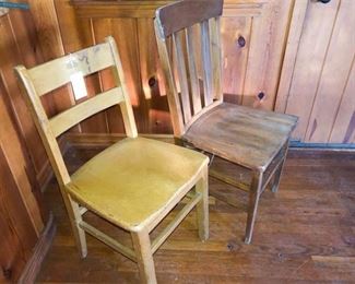 31. Two 2 Side Chairs