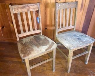 32. Pair of Side Chairs