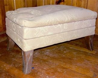 39. Upholstered Ottoman