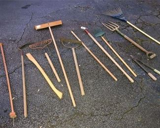 46. Gardening Tools