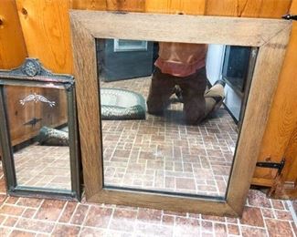 51. Two 2 Wall Mirrors