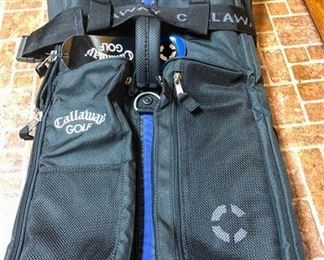 52. Callaway Airplane Golf Bag