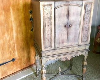 56. Cabinet with Carved Ornamentation