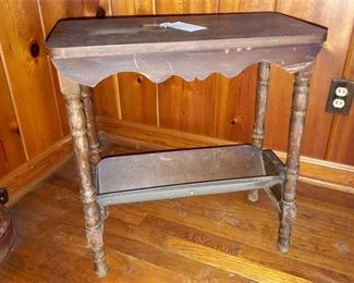 60. Console Table with Storage