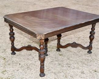 61. Jacobean Side Table