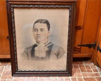 62. Antique Portrait of a Woman