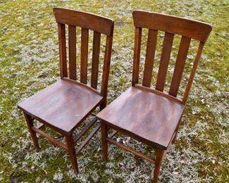64. Pair of Side Chairs
