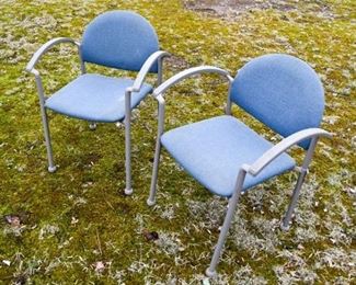 65. Pair of Bola Armchairs