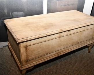 74. Smoky Mountain Line Blanket Chest