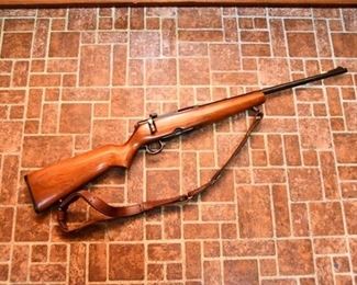 88. Remington 742 Woodsmaster Rifle and Case