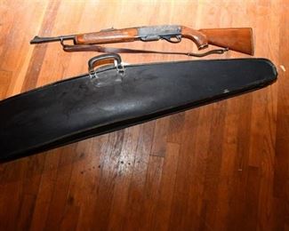 89. Remington 3006 Rifle and Case