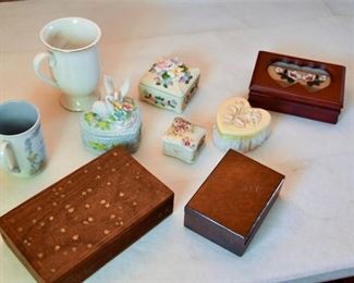 95. Trinket Boxes and Mugs
