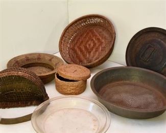 96. Baskets and Trays