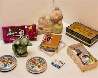 104. Miscellaneous Decor and Utensils