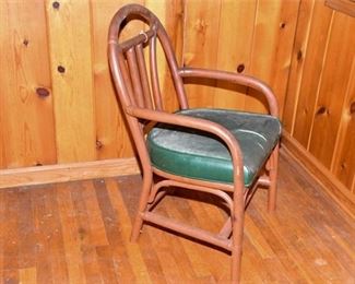 120. Bentwood Chair with Leather Seat