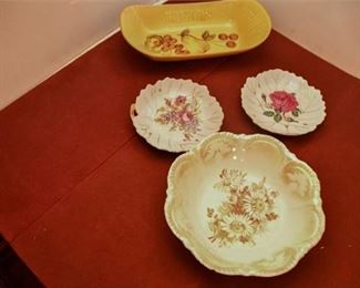 129. Four 4 Porcelain Dishes