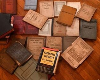 133. Collection of Antique and Vintage Books