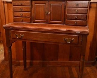 134. Desk with Storage