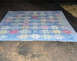 135. Patchwork Quilt