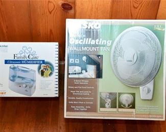 137. New Fan and Humidifier