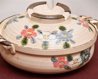 146. Hand Painted Japanese Soup Bowl